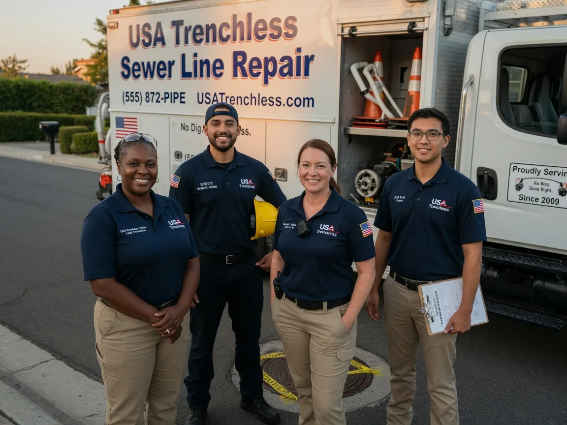 Sewer Line Repair company in Dornsife, PA
